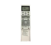 1pc RLA502A700B RLA502A700S Remote Control For Mitsubishi Air Conditioner Replacement RLA502A700L RLA502A700C RLA502A701L(RLA502A700S)