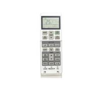 1pc RLA502A700B RLA502A700S Remote Control For Mitsubishi Air Conditioner Replacement RLA502A700R RLA502A700K RLA502A701R(RLA502A700B)