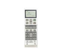 1pc RLA502A700B RLA502A700S Remote Control For Mitsubishi Air Conditioner RLA502A700R RLA502A700K RLA502A701R(RLA502A700B)
