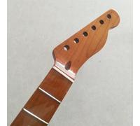 1PC Roasted Maple Guitar Neck 22 Fret 25.5 Inch Fingerboard Dot Inlay Gloss(Default)