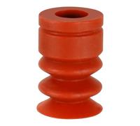 1pc robotic vacuum suction cup BT-12C/15C/20C/25C/30C/40C/50C nozzle(Red)