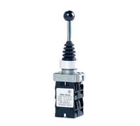 1PC Rocker Joystick Controller Switch, Selfresetting Rotary Cross Toggle Switch, Black Color, Plastic Material, 2 position Latching Model, 22mm Opening Size(4 Position Momentary)