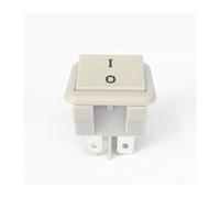 1pc rocker switch R30-22C-44 boat-shaped switch four-legged light gray