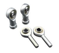 1Pc Rod End Bearing 5mm 6mm 8mm10mm Male Female SA SI T/K Ball Right Left Threaded Self-Lubricating Joint Rod Ends Bearings(SI5 5mm,Left Thread)