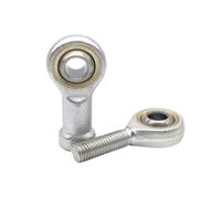 1PC rod end bearing M3 M4 M5 M6 M8 M10 M12 male female left right hand thread rod end Joint ball bearing(SI female left type,M8x1.25)
