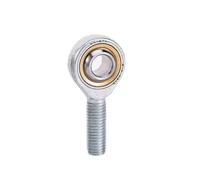 1PC Rod End Joint Bearings SAL3T/K/4/5/6/8/10/12/14/16/18/20/22/25/28/SAL30T/K Left-Hand Thread Spherical Plain Bearing Engine Parts(SAL20T/K M20x1.5)