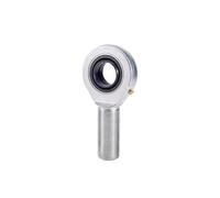 1PC Rod End Joint Bearings SAL5E/6/8/10/12/15/17/20/25/30/35/40/45/50/60/70/SAL80ES Left-Hand Spherical Plain Bearing Engine Parts(SAL6E M6x1.0)