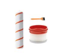 1PC Roller Brush + 1PC Hepa Filter Compatible With XIAOMI Compatible With Dreame V9 V9 Pro Handheld Cordless Vacuum Cleaner Replacement Parts