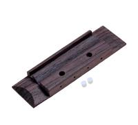 1pc Rosewood Ukulele Bridge For Soprano Concert Tenor 4 String Ukulele Guitar