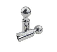 1PC Rotary CIP Tank Cleaning Ball 3/4" BSPT Female Threaded 360 Degree Rotating Head Nozzle SS304