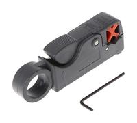 1pc Rotary Cutter Tool Coax Coaxial Cable RG58 RG6 Stripper for Grey