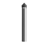 1PC Rotary File Burrs 6mm Shank Single Cut Carbide Burr Bit Type K Rotary Milling Cutter For Metal Woodworking Tool(3x6mm)