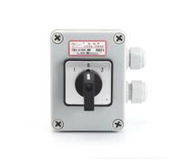1pc Rotate select CAM transfer switch 3 positions (1-0-2)12 terminal AC660V 20A SZW26-20/D303.3 with box
