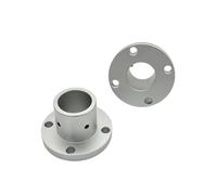 1pc Round 10mm Optical axis Fixed seat, Aluminum Alloy top Wire Base, Circular Flange Support, Guide Shaft Support xiaguolingsm