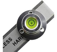 1pc Round Bubble Level Mini Water Level Ruler Sensor Spirit Levels Magnetic Available(Magnetic Green)