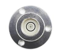 1pc Round Bubble Level Mini Water Level Ruler Sensor Spirit Levels Magnetic Available(White NO Magnet)