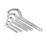 1PC Round Nut Adjustable Hook-Type Wrench Multifunction Universal Spanner Snap Grip Tools Crescent Llaves(WR4103H)