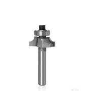 1Pc Round Over Edging Router Bit - 1/8" Radius - 1/4" Shank Woodworking Cutter(6mm shank,6.35XR11.1)