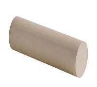 1pc Round PEEK Rod, High Temperature Resistance Plastic PEEK Bar for Electrical Applications Length 5dm(4x500mm)
