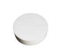 1PC Round PTFE Sheet - Solid Diameter 100mm, 150mm, 200mm - PTFE Disc Gasket Pad for Sealing and Insulation(100mmx2mm)