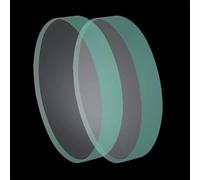 1pc Round Sight Glass Mirror 20-38mm Diameter, Heat & High Pressure Resistant, 3/5/8/10/15/20mm Thick, for Chemical Plant, Boiler Room, Shipbuilding Flange(35x5mm)