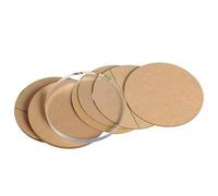 1pc Round Transparent Acrylic Plate - Versatile Organic Glass Disc for Home Decor and Crafts(2mmx290mm)