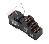 1pc RPZE08P DIN Rail Relay Base 5-Pin 8-Pin Spring-Loaded Terminal Blocks