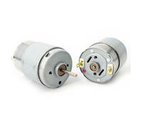 1PC RS-385PV-2270 DC electronic starter DC 12V 110mA 10000RPM Carbon Brushed DC electronic starter DIY Tool electronic starter Output Shaft Length 13.2m IINKUEYK