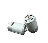 1PC RS-555 Mute electronic starter DC 12V- 24V 3500RPM Large Torque Low Current with Cooling Hole for Drill Tools MQXFCZUX