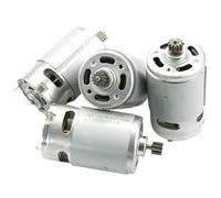 1pc RS550 DC Motor 10.8V/12V/16.8V/18V/21V Electric Motors with 9/11/12/13/14Teeth High Gear Box(12V,11Teeth)