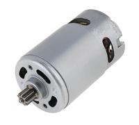 1pc RS550 DC Motor 10.8V/12V/16.8V/18V/21V Micro Electric Screwdriver Motors With 9/11/12/13/14/15 Teeth High Torque Gear Box Motor(14teeth 9.5mm,18V)