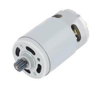 1pc RS550 DC Motor 8.2mm /9.5mm 14 Teeth Gear Micro Motor 21V 25000RPM Electric Saw Motor For Rechargeable Hand Saw/Electric Drill(Gear Size 9.5mm)