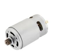 1pc RS550 Motor 10.8V/12V/16.8V/18V/21V Micro Electric Motors with 9/11/12/13/14Teeth High Gear Box for Drill Screwdriver(18V 12 teeth)