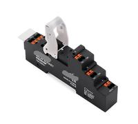 1pc RSZE05P DIN Rail Relay Base 5-Pin 8-Pin Spring-Loaded Terminal Blocks