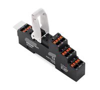1pc RSZE08P DIN Rail Relay Base 5-Pin 8-Pin Spring-Loaded Terminal Blocks Industrial Electrical Relays