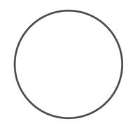 1PC Rubber Belt for Video Recorders Players Turntables Common Bands Repair Belts 17-100mm Folded Deck Drive Belts