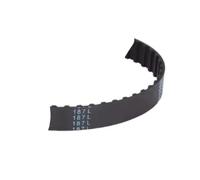 1pc Rubber L Timing Belt 232L 236L 240L 244L 248L 250L 255L Toothed(232L (62 Teeth),19mm)
