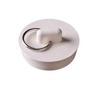 1pc Rubber Leakage-Proof Washroom Kitchen Bathtub Stopper, Round Floor Sewer Drain Plug ,Sink Bathtub Drainage Cover Bathroom Supplies(A4)
