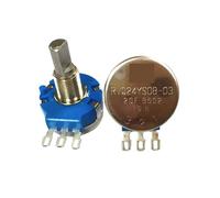 1pc RVQ24YS08-03 20F B502 Axis Electric Scooter Potentiometer Switch B502 B5K Effective Angle 45 Degree Angle