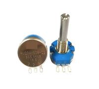 1pc RVQ24YS08-03 30S B502 Axis Electric Scooter Potentiometer Switch B502 B5K Effective Angle 45 Degree Angle