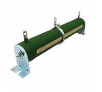 1PC RX20-T High-power Wire-wound Porcelain Tube Load Aging Variable Adjustable Resistance 50W 100W 150W 200W 500W 1000W 2KW 3KW(500R,200W)