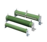 1pc RXG20 200W 300W 400W 500W High Power wirewound discharger Ripple Adjustable variable load Brake Resistor VFD Frequency inverter(RX20-T Adjustable,200W 300 R ohm)