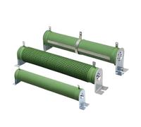 1pc RXG20 RX20 1200W 1500W High Power wirewound discharger Ripple Adjustable variable load Brake Resistor For VFD Frequency inverter(RXG20 Ripple,1500W 500 R ohm)