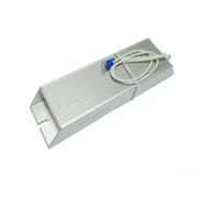 1PC RXLG Aluminum shell resistor,Trapezoidal resistor,for brake,inverter,Elevator electricity,300W(2R)
