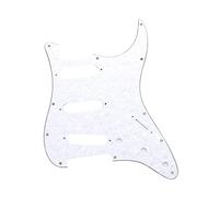 1Pc S++ 11 Hole Left Guitar Pickguard Scratch Plate For Made Standard Standard Modern 3Ply Scratch Plate Screws Screws