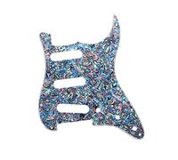 1Pc S++ 11 Hole Left Guitar Pickguard Scratch Plate For Made Standard Standard Modern 3Ply Screws Scratch Plate Screws