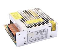 1pc S-25-24 100-240VAC to 24VDC 1.1A 25W Switching Mode Power Supply(12V_25W)