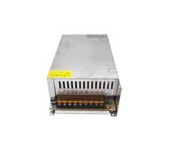 1pc S-500-5 S-500-12 S-500-24 S-500-36 Input 110v/220v Single Output Switching Power Supply Unit 500W AC Converter(12V_500W)