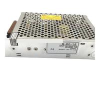 1pc S-60-5 S-60-12 S-60-15 Led Power Supply Switching Power Supply 60W AC Converter Variable Voltage Regulator(5V_60W)