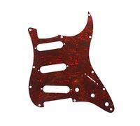 1Pc S+S+S 11 Hole Left Guitar Pickguard Scratch Plate For Made Standard Standard Modern 3Ply